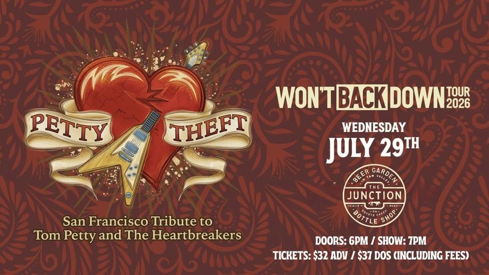 Petty Theft at The Junction Beer Garden (Mill Valley)