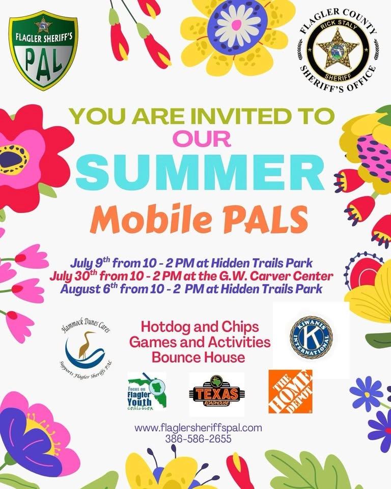 Summer Mobile Pals x GW Carver Center
