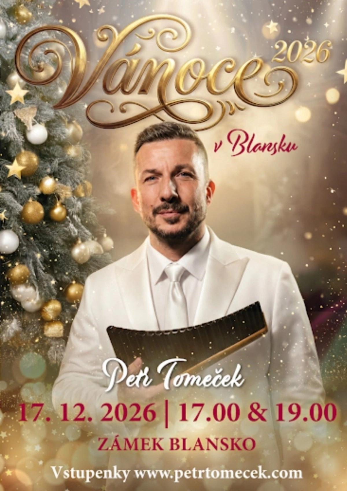 Petr Tomeček / Vánoce 2026 v Blansku