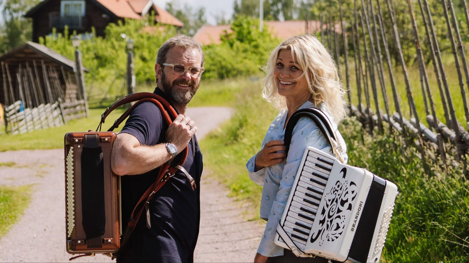 Tina Ahlin & Bengan Janson