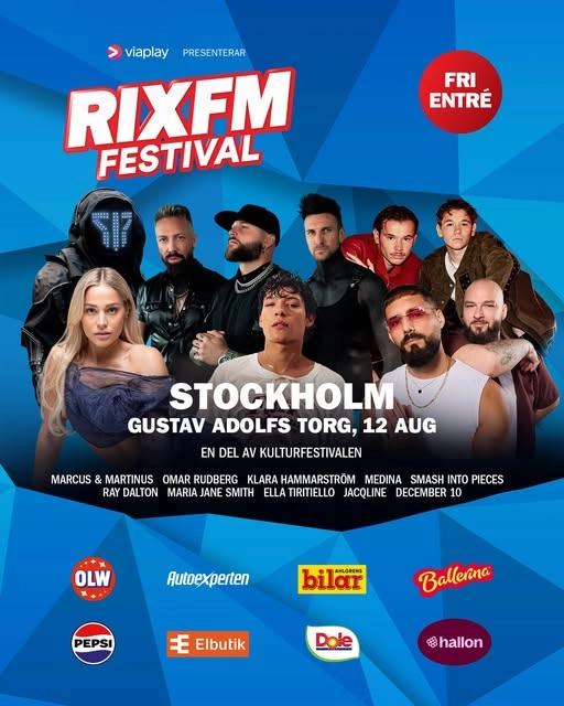 RIX FM Festival Stockholm