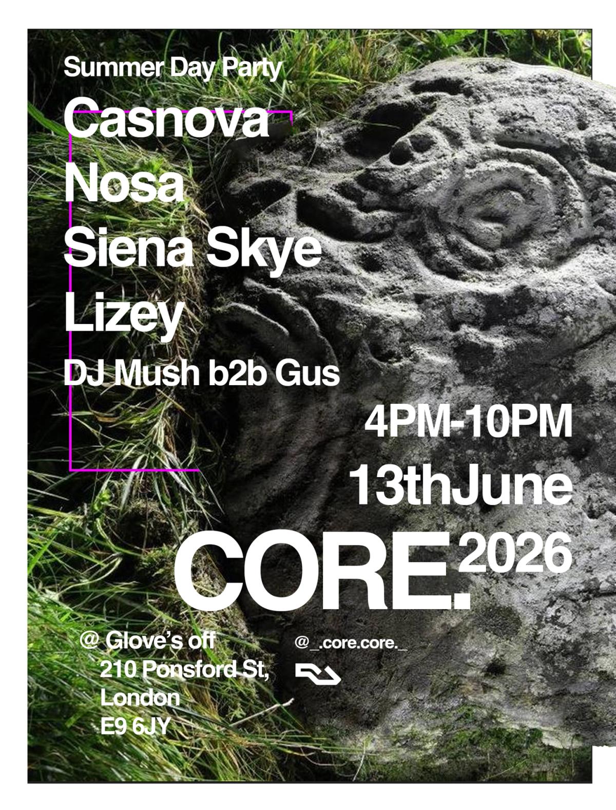CORE. Summer Day Party