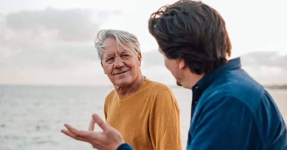 Vi pratar om livet – samtalsgrupp för män 60+