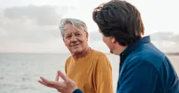 Vi pratar om livet – samtalsgrupp för män 60+