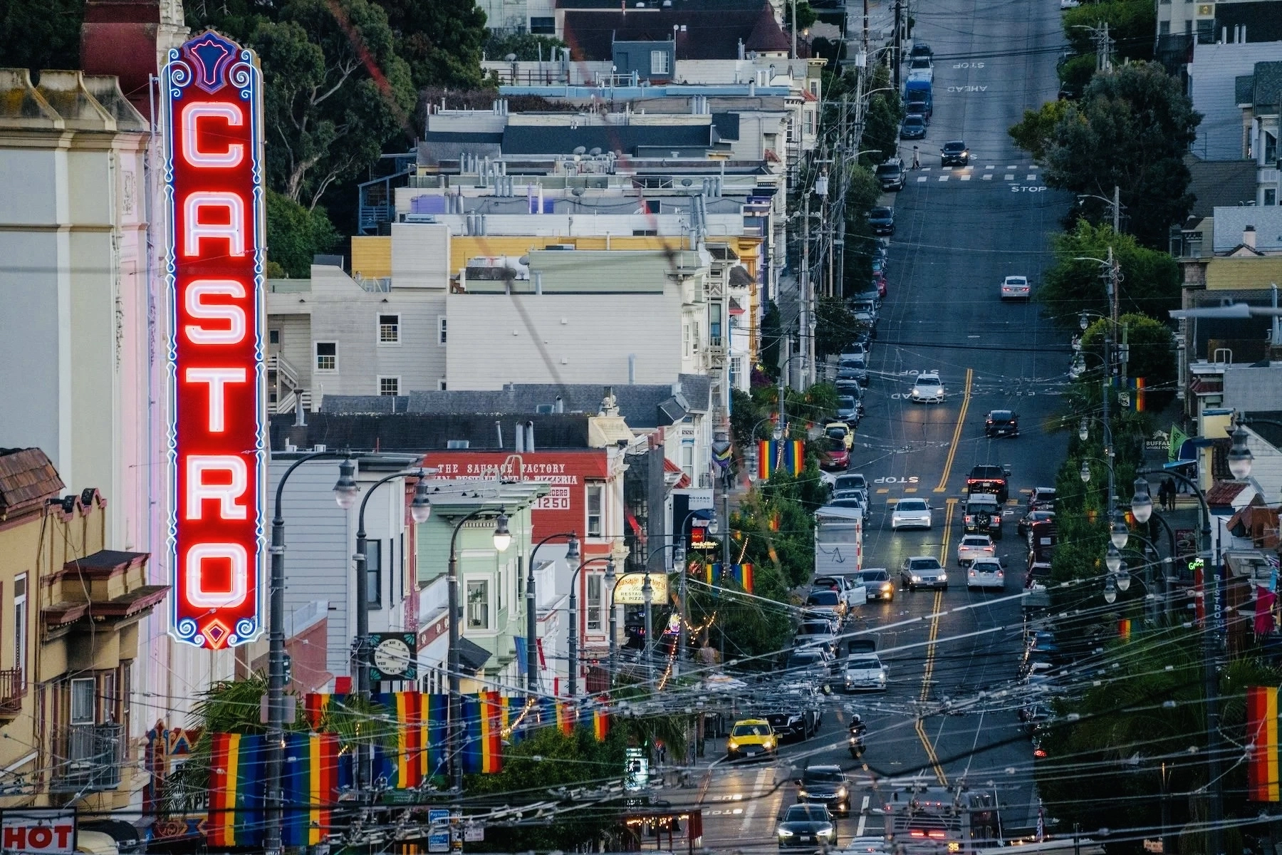 Castro Art Walk & Diner Takeover @ The Cove