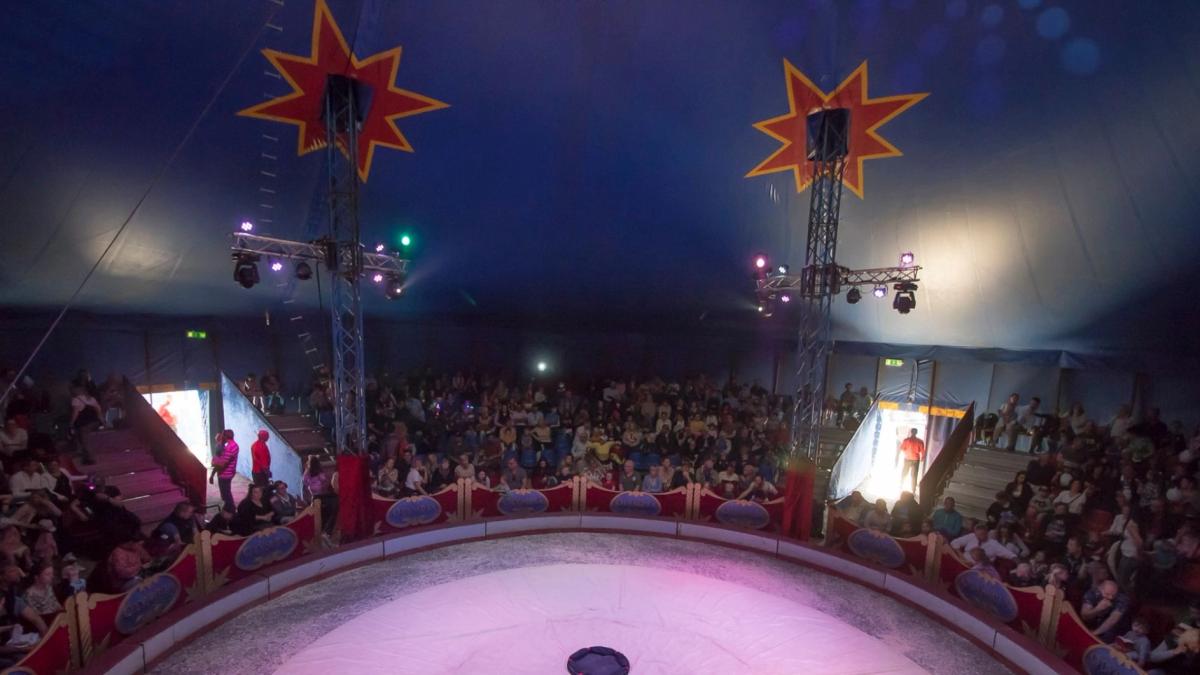 Cirkus Olympia - Juni 2026