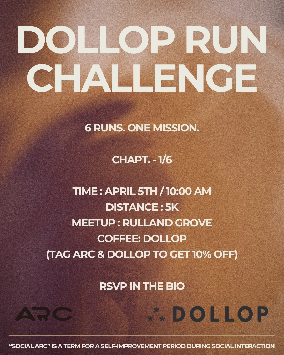 Coffee Run Challenge | ARC x Dollop
