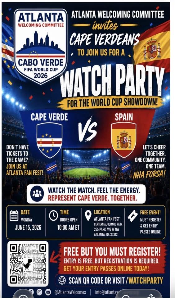 FIFA Fan Fest Cabo Verde Watch Party