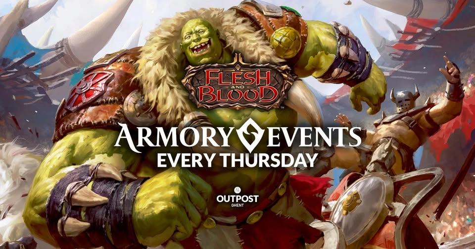 Flesh and Blood Armory
