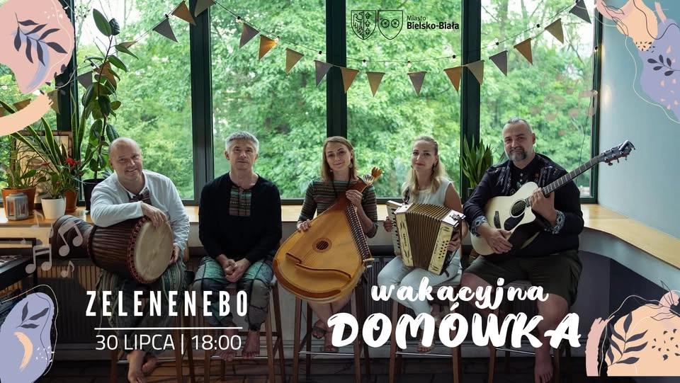 Domówka w Aquarium: ZELENENEBO
