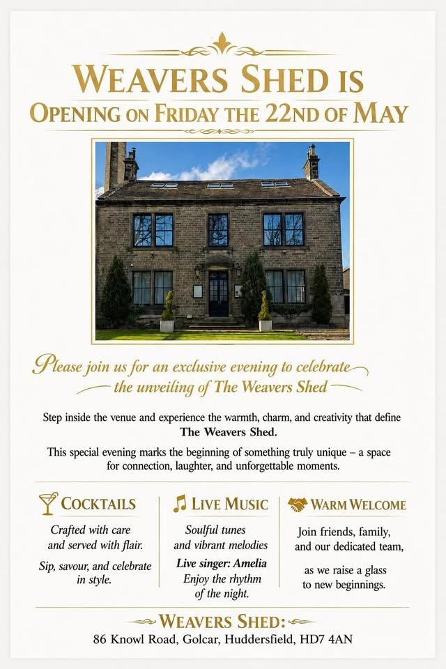 Weavers Launch Evening
