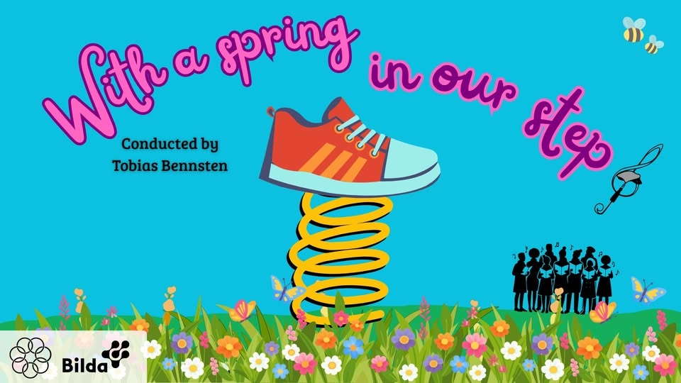 With a Spring in Our Step - Spring Concert 2026 - Osqstämman