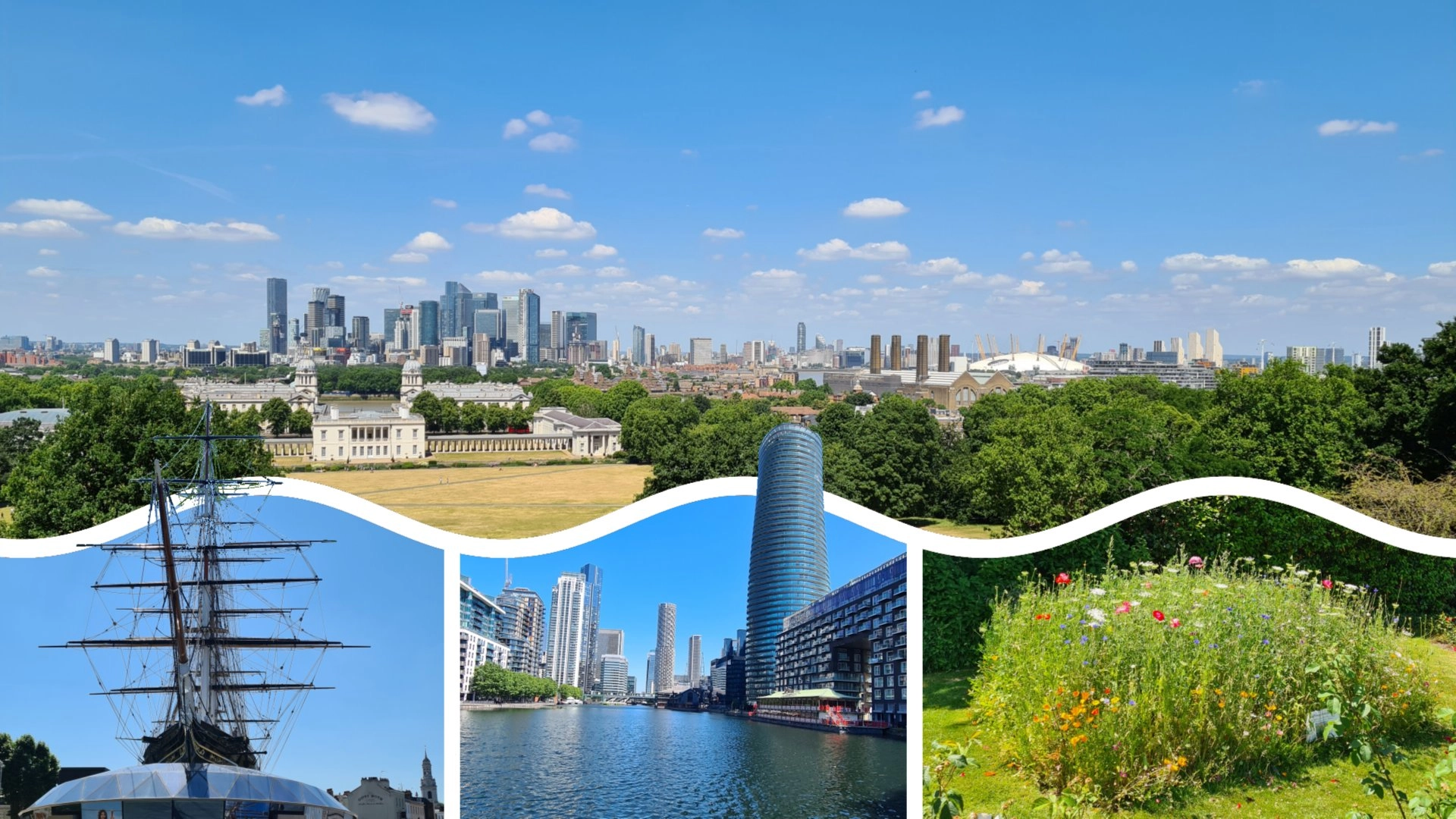 🟢🚶♂️ Walk: Greenwich Park in Spring 🌷