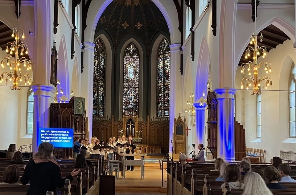 After-workmässa: God Will Make a Way