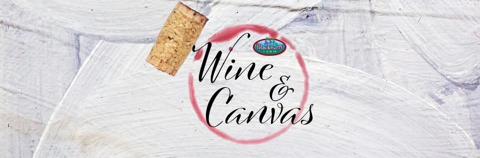 Wine & Canvas at the Farm