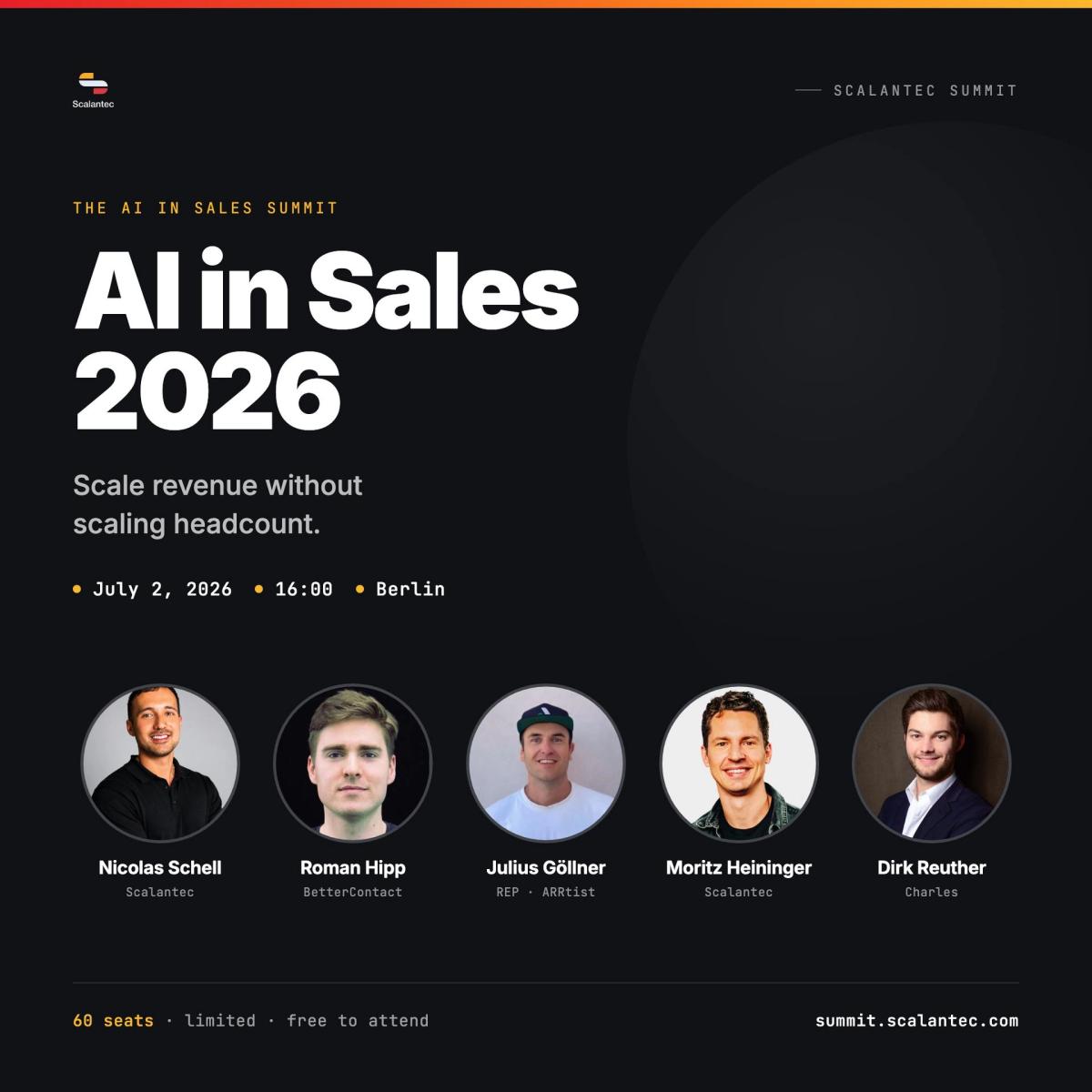 AI in Sales 2026: Scale Revenue Without Scaling Headcount