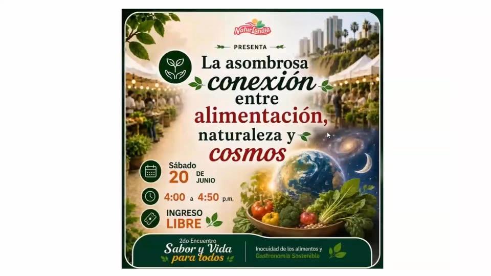 La Asombrosa CONEXIÓN entre ALIMENTACIÓN, naturaleza y el COSMOS