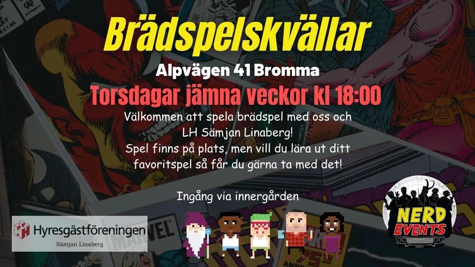 Brädspelskvällar