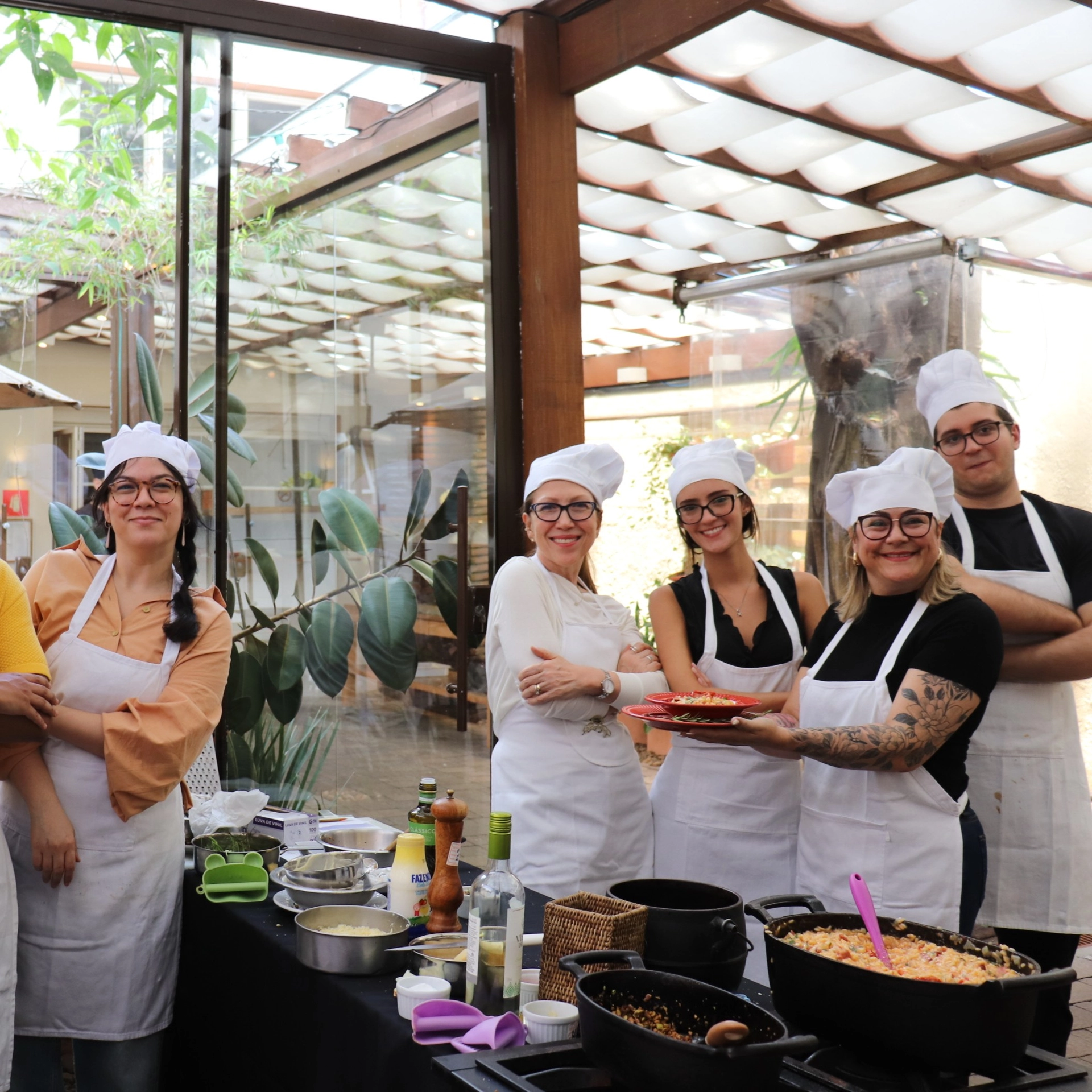 ExperiĂȘncia para RHs: Chef Por Um Dia