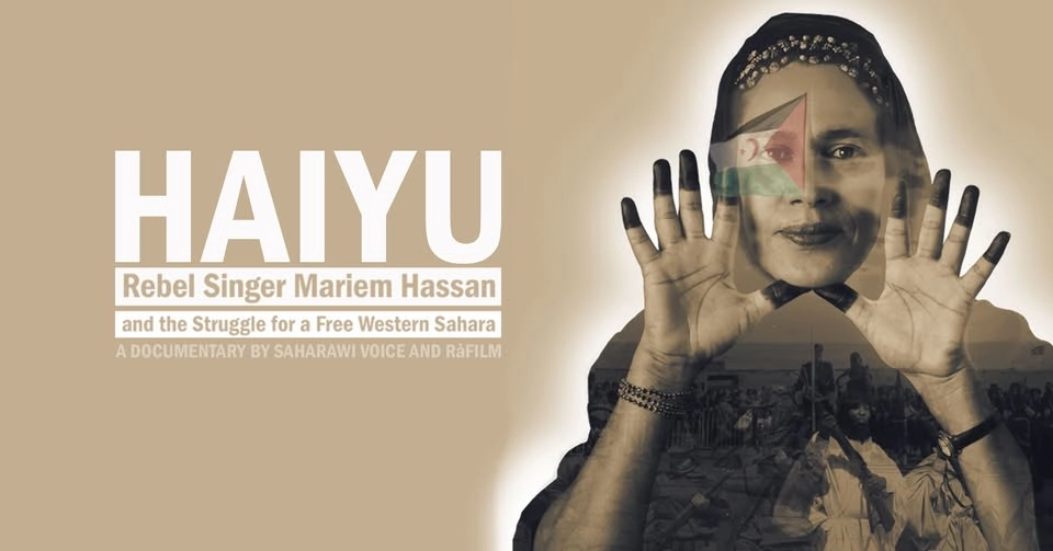 Premiär Malmö! - HAIYU: Rebellsångerskan Mariem Hassan och kampen för ett fritt Västsahara
