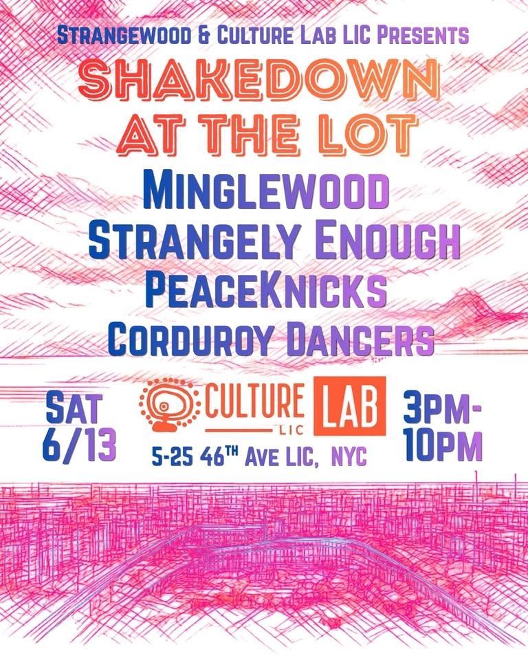 Shakedown at The Lot 2026