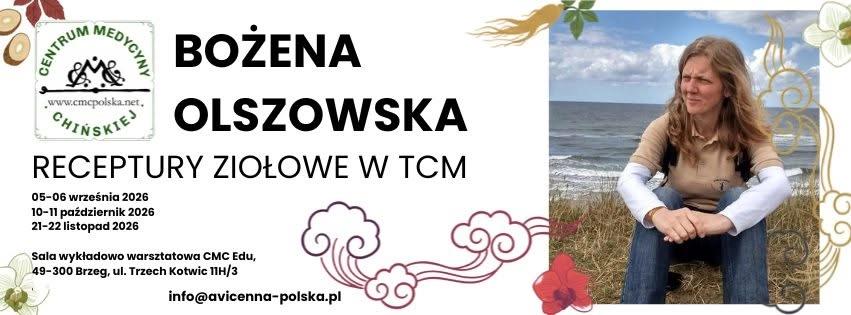 Receptury ziołowe w TCM - Bożena Olszowska