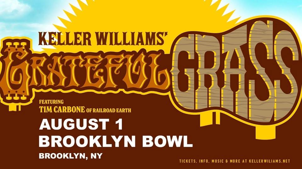 Keller Williams Grateful Grass