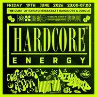The Cost of Raving: Hardcore Energy