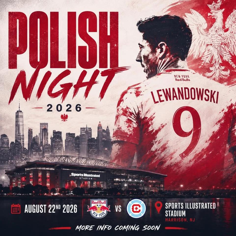 Polish Night 2026 🇵🇱 NY Red Bulls vs Chicago Fire 🔥