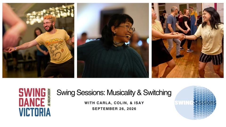 Swing Sessions: Musicality and Switch Dancing