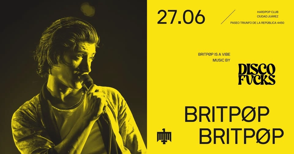 BRITPØP — SÁBADO 27.06