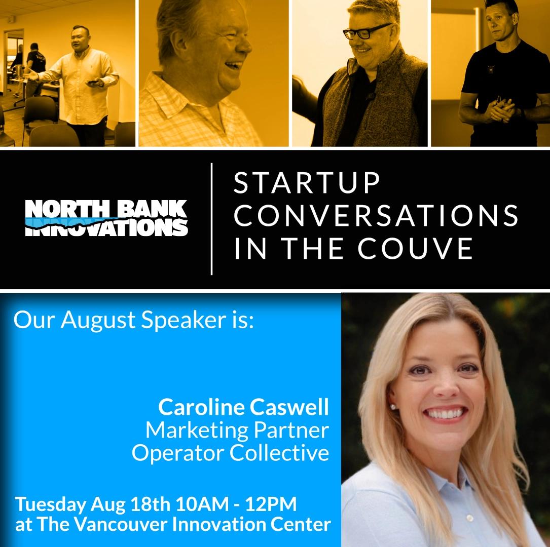 Startup Conversations in the Couve - August