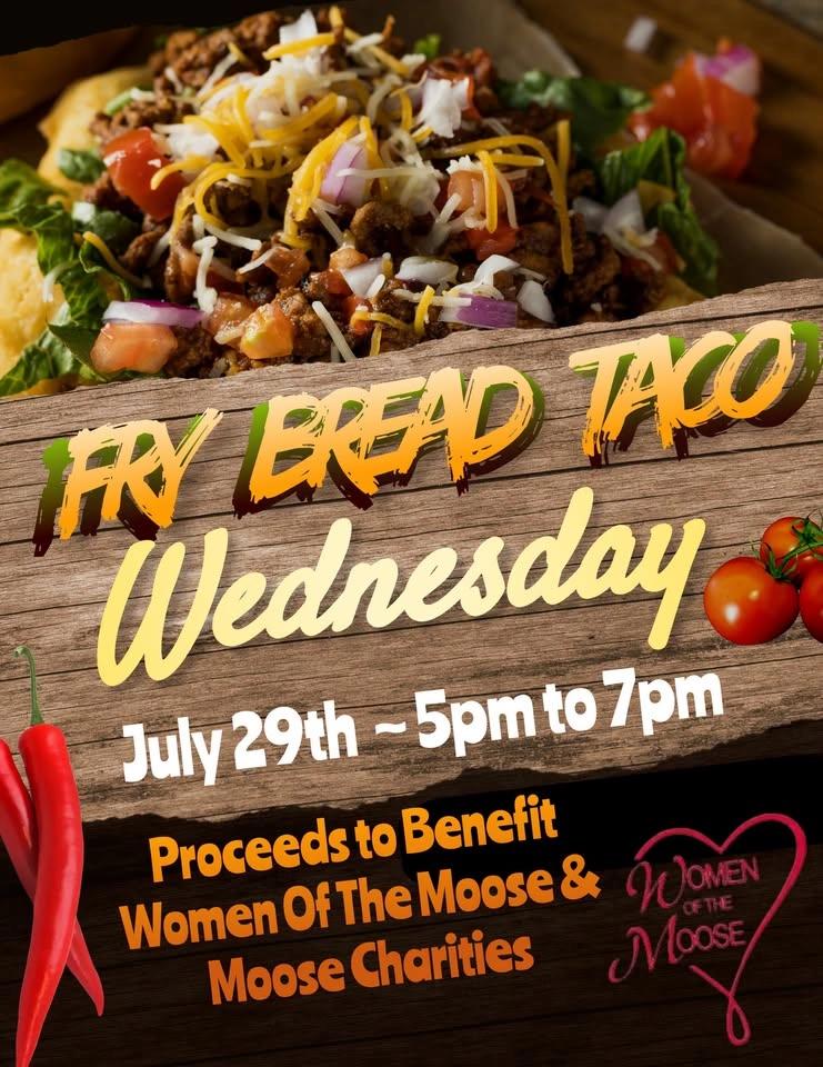 WOTM Fry Bread Taco Night