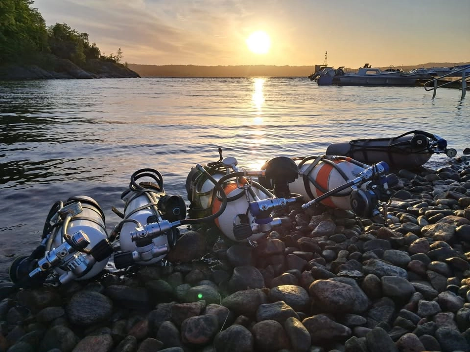 PADI - Advanced Open Water Diver Fortsättningskurs