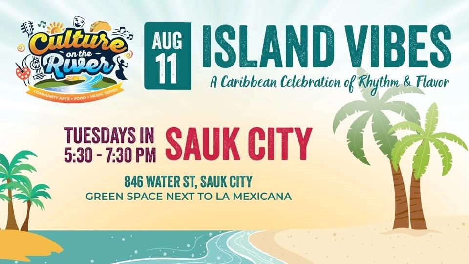 Culture on the River | Island Vibes