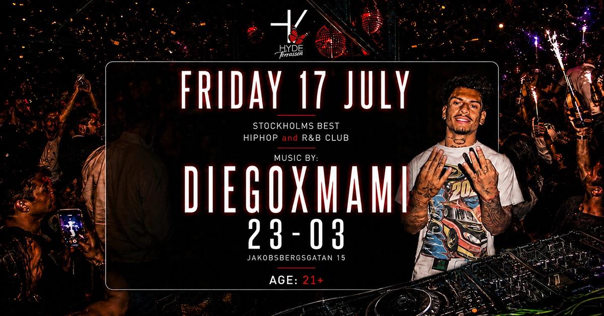 HYDE Stockholm — Fredag 17 Juli