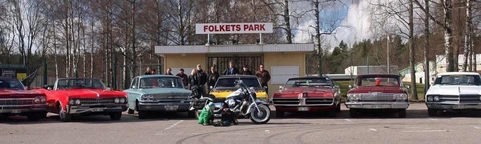 Bil/fikaträff i samarbete med Street Pack