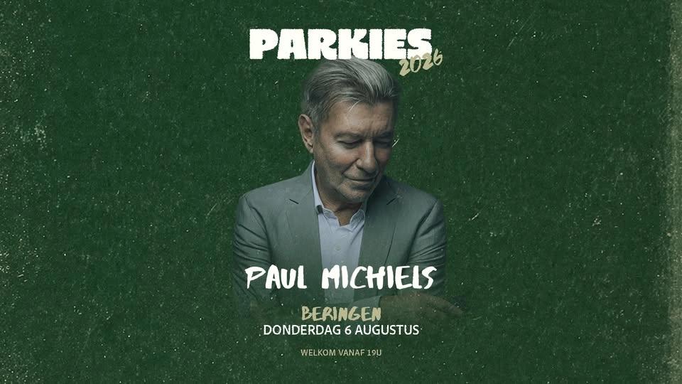 Parkies Beringen - Little Chris - Paul Michiels