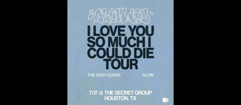 Slow Joy - I Love You So Much I Could Die Tour