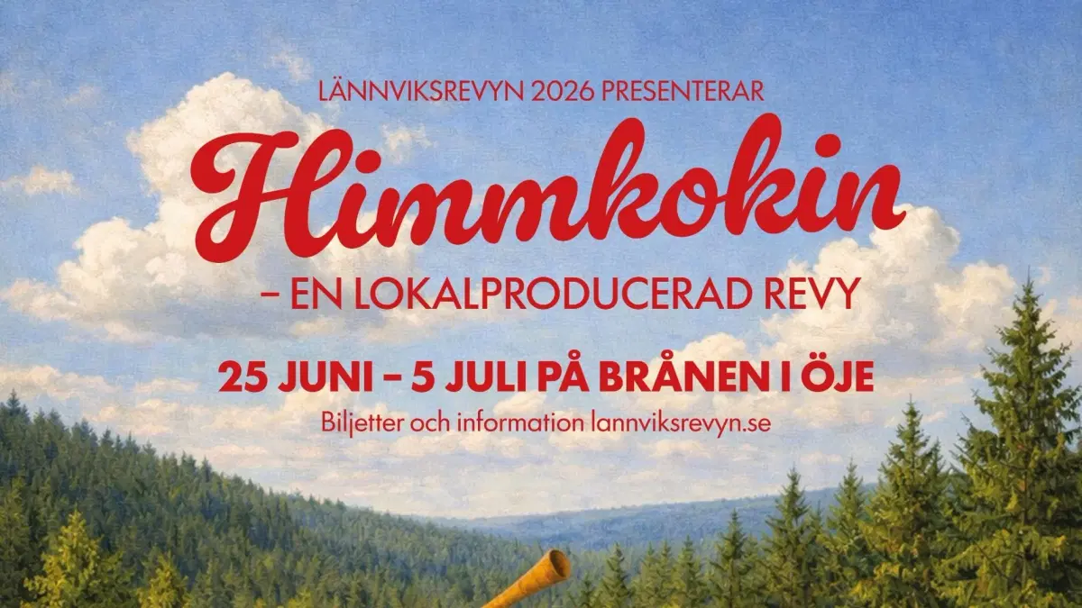 LÄNNVIKSREVYN 2026
