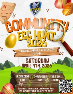 2026 Free Community Egg Hunt!