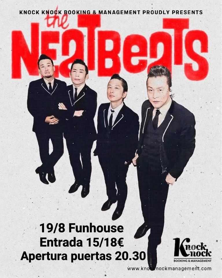 THE NEATBEATS en el Fun House