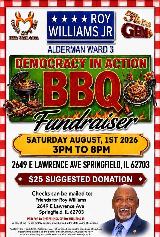 DEMOCRACY IN ACTION BBQ FUNDRAISER