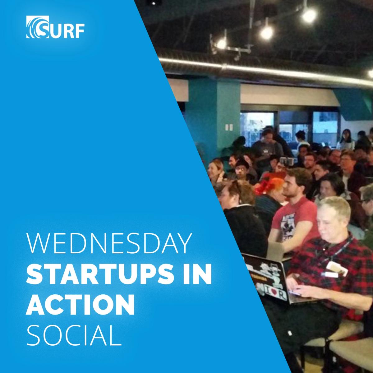 Wednesday Startups in Action Social