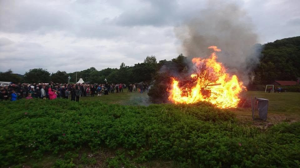 Sankt Hans på Rosenvold Strand Camping