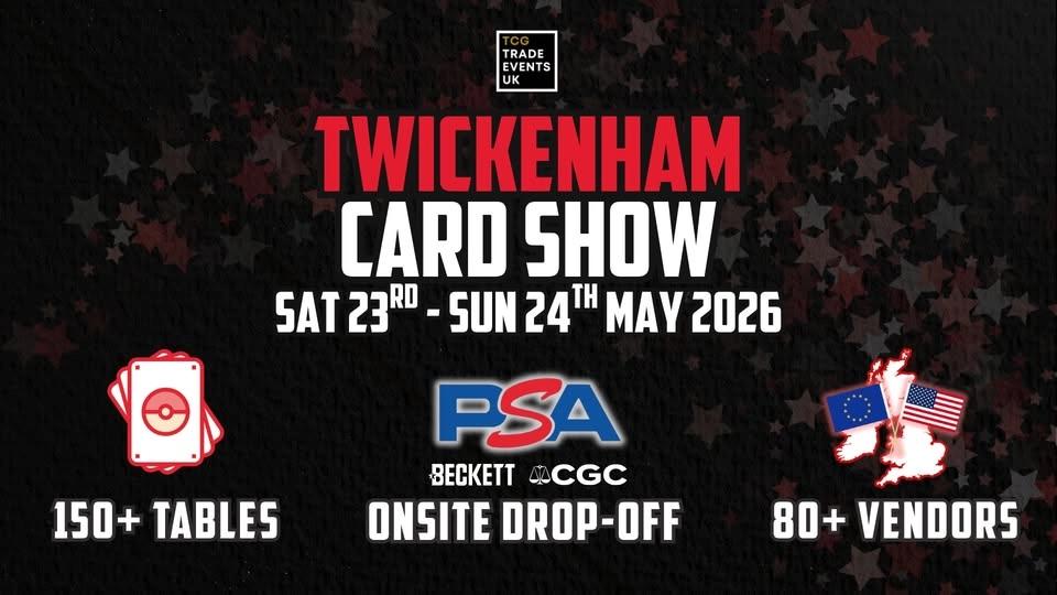 Twickenham Card Show
