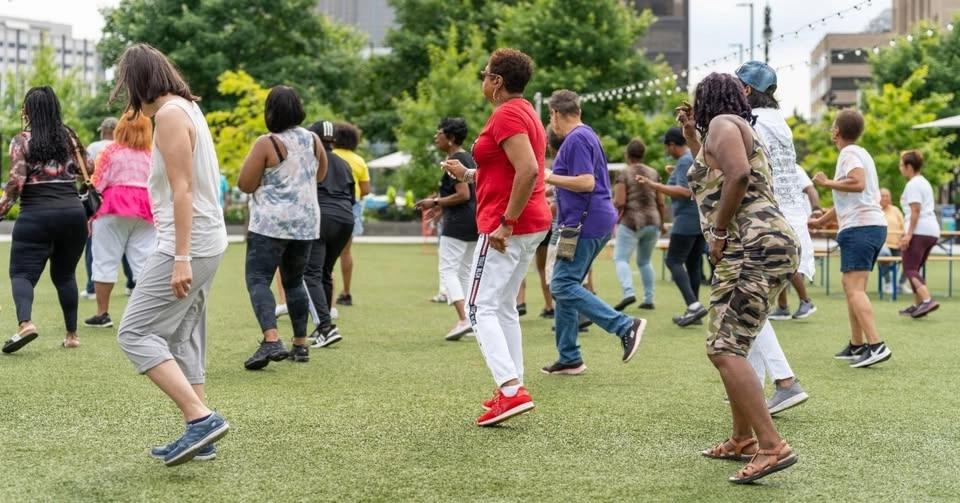 Beacon Park Beginner and Intermediate Hustle and Line Dancing