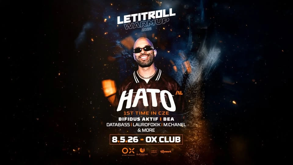 Let It Roll 2026 Warm-Up: HATO DJ 1st time CZE