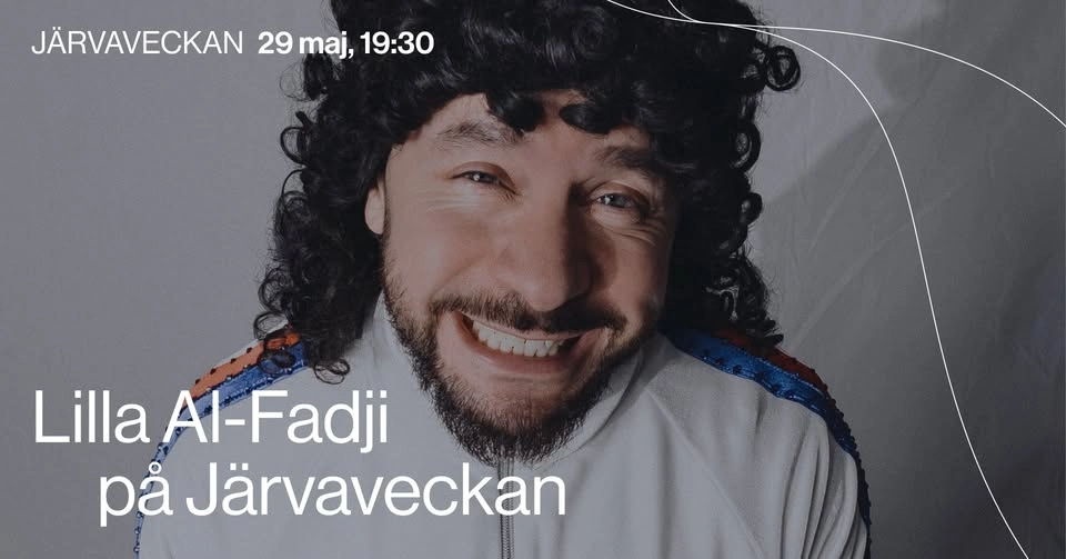 LILLA AL FADJI | JÄRVAVECKAN 2026 | FRI ENTRÉ