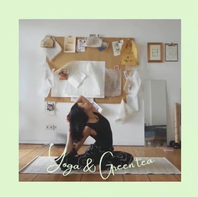 Yoga and Japanese Green Tea #3